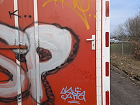 Schaftkeet, kuiper, ast, 2011 - afbeelding 54 van  57