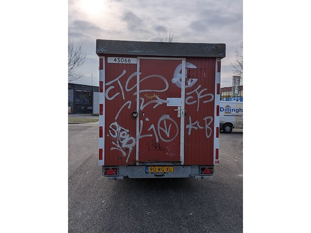 Schaftkeet, kuiper, ast, 2011 - afbeelding 6 van  57