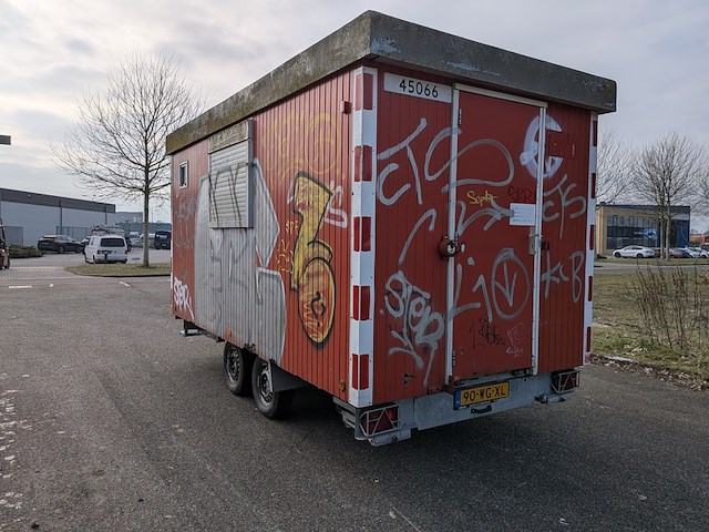 Schaftkeet, kuiper, ast, 2011 - afbeelding 7 van  57