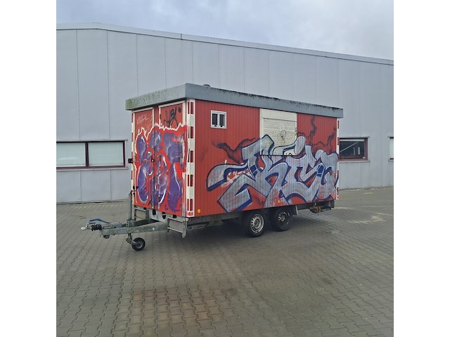 Schaftkeet, kuiper, ast, 2011 - afbeelding 1 van  59