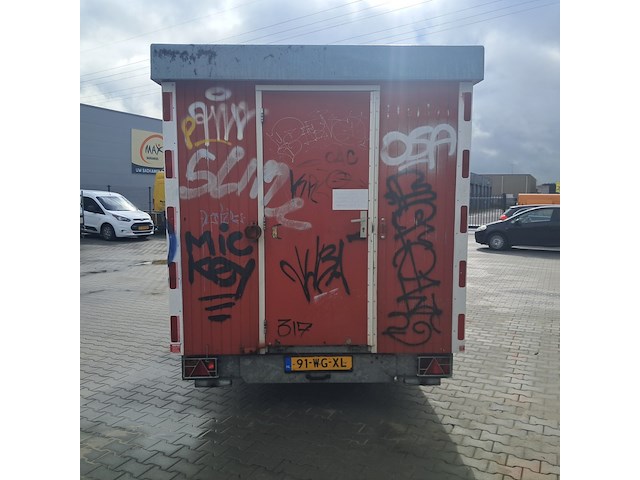 Schaftkeet, kuiper, ast, 2011 - afbeelding 34 van  59