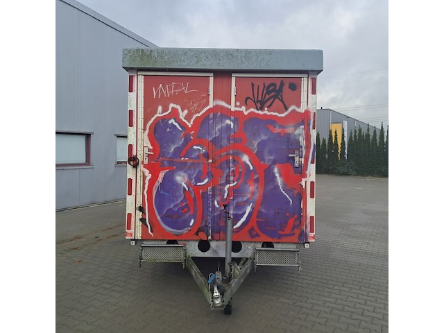 Schaftkeet, kuiper, ast, 2011 - afbeelding 58 van  59