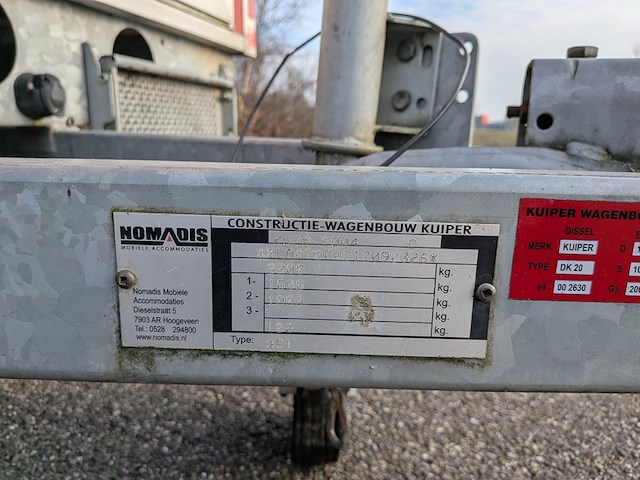 Schaftkeet, kuiper, ast, 2012 - afbeelding 16 van  40