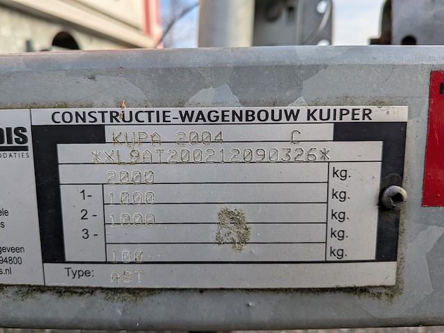 Schaftkeet, kuiper, ast, 2012 - afbeelding 17 van  40