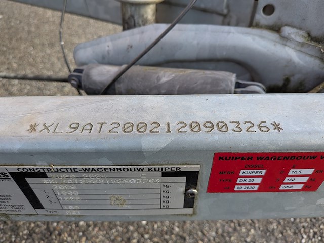 Schaftkeet, kuiper, ast, 2012 - afbeelding 18 van  40