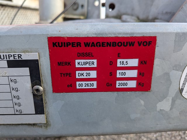 Schaftkeet, kuiper, ast, 2012 - afbeelding 19 van  40