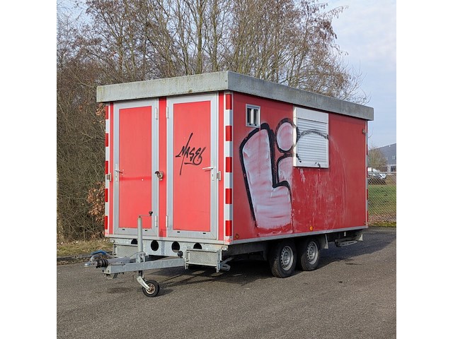 Schaftkeet, kuiper, ast, 2012 - afbeelding 1 van  40