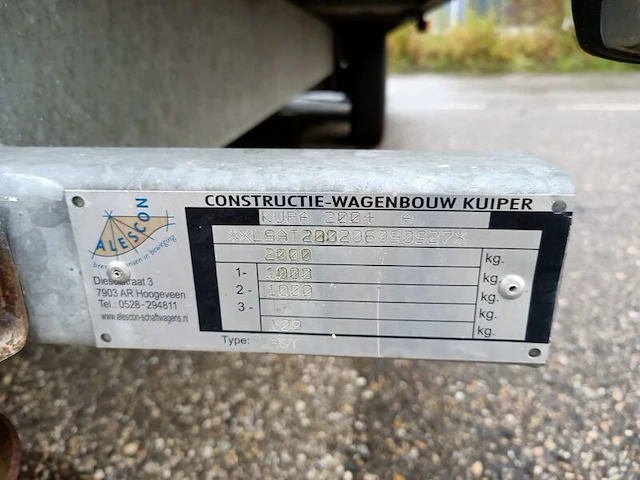 Schaftkeet, kuiper, kupa ast, 2006 - afbeelding 16 van  24