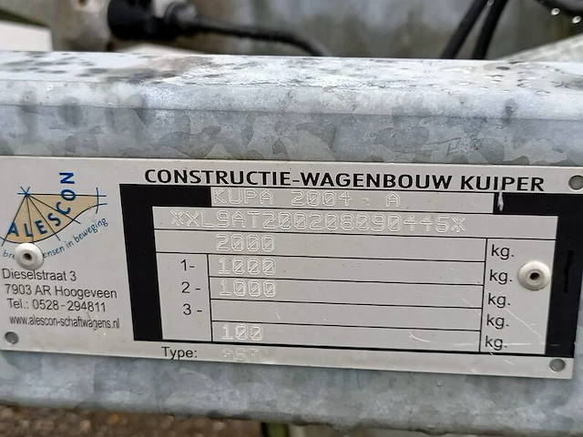 Schaftkeet, kuiper, kupa ast, 2008 - afbeelding 7 van  17