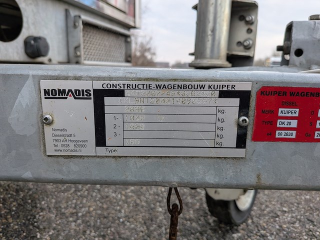 Schaftkeet, kuiper, nta 20, 2014 - afbeelding 15 van  42