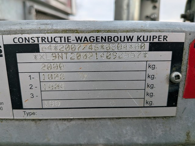 Schaftkeet, kuiper, nta 20, 2014 - afbeelding 16 van  42