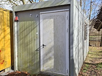 Schaftkeet met inhoud - afbeelding 1 van  11