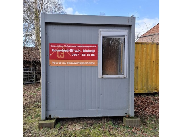 Schaftkeet met inhoud - afbeelding 7 van  11