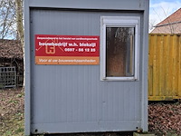 Schaftkeet met inhoud - afbeelding 7 van  11