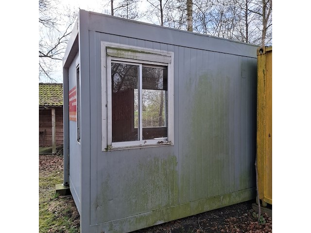 Schaftkeet met inhoud - afbeelding 8 van  11