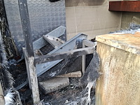 Schaftkeet, nijenkamp, 2023, (brandschade) - afbeelding 2 van  36