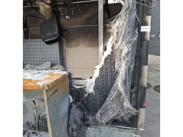 Schaftkeet, nijenkamp, 2023, (brandschade) - afbeelding 6 van  36