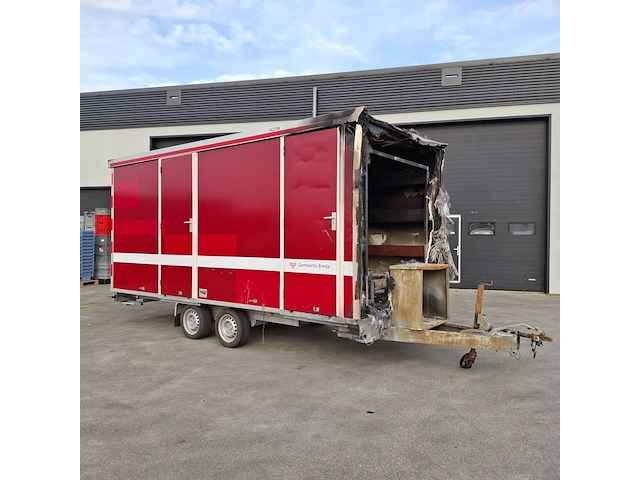 Schaftkeet, nijenkamp, 2023, (brandschade) - afbeelding 1 van  36