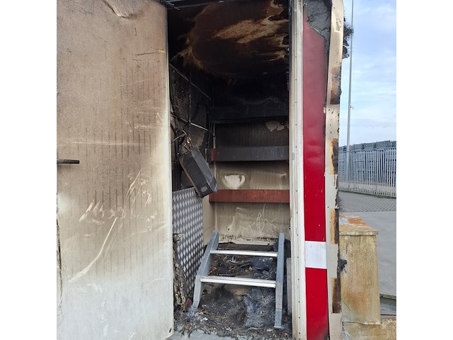 Schaftkeet, nijenkamp, 2023, (brandschade) - afbeelding 18 van  36