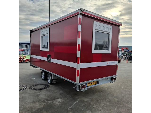 Schaftkeet, nijenkamp, 2023, (brandschade) - afbeelding 32 van  36