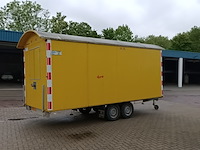Schaftkeet snelverkeer, bohmer prefab wagenbouw, tbh, 2015 - afbeelding 2 van  32