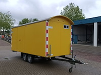 Schaftkeet snelverkeer, bohmer prefab wagenbouw, tbh, 2015 - afbeelding 3 van  32
