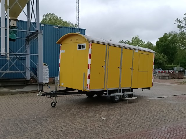 Schaftkeet snelverkeer, bohmer prefab wagenbouw, tbh, 2015 - afbeelding 1 van  32