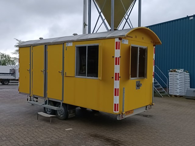Schaftkeet snelverkeer, bohmer prefab wagenbouw, tbh, 2015 - afbeelding 15 van  32