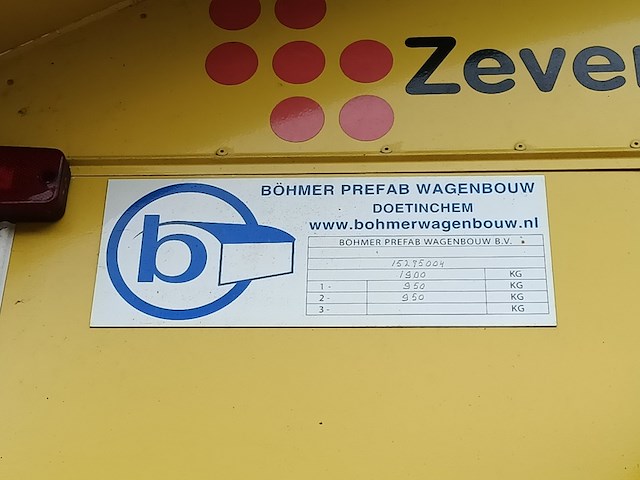 Schaftkeet snelverkeer, bohmer prefab wagenbouw, tbh, 2015 - afbeelding 16 van  32
