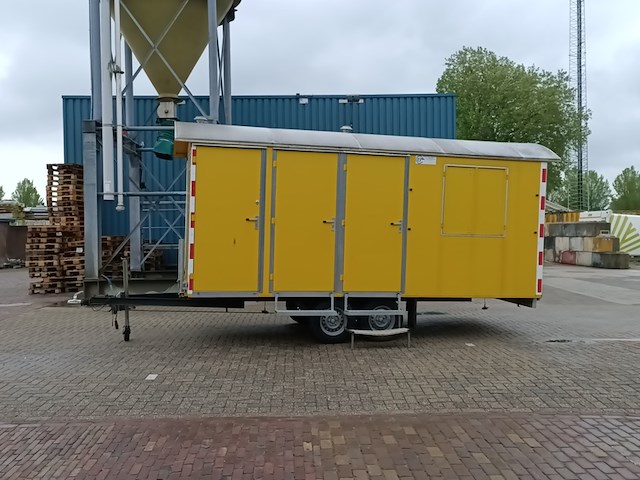 Schaftkeet snelverkeer, bohmer prefab wagenbouw, tbh, 2015 - afbeelding 12 van  32