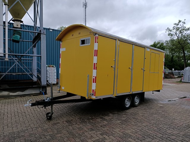 Schaftkeet snelverkeer, bohmer prefab wagenbouw, tbh, 2015 - afbeelding 25 van  32