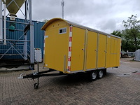 Schaftkeet snelverkeer, bohmer prefab wagenbouw, tbh, 2015 - afbeelding 25 van  32