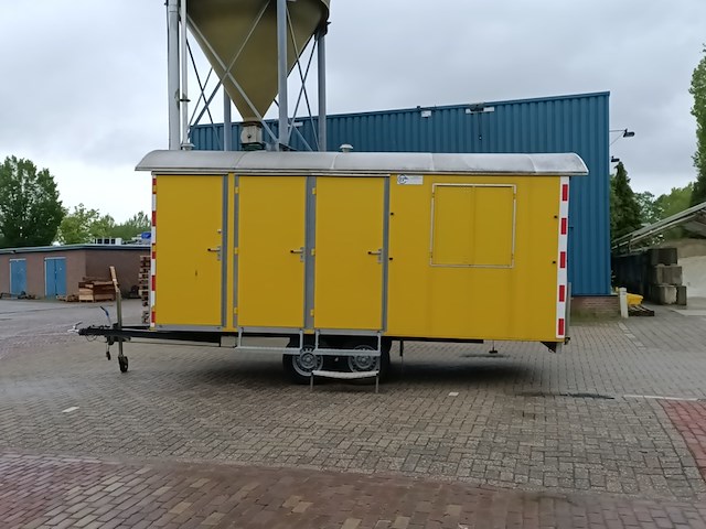 Schaftkeet snelverkeer, bohmer prefab wagenbouw, tbh, 2015 - afbeelding 23 van  32