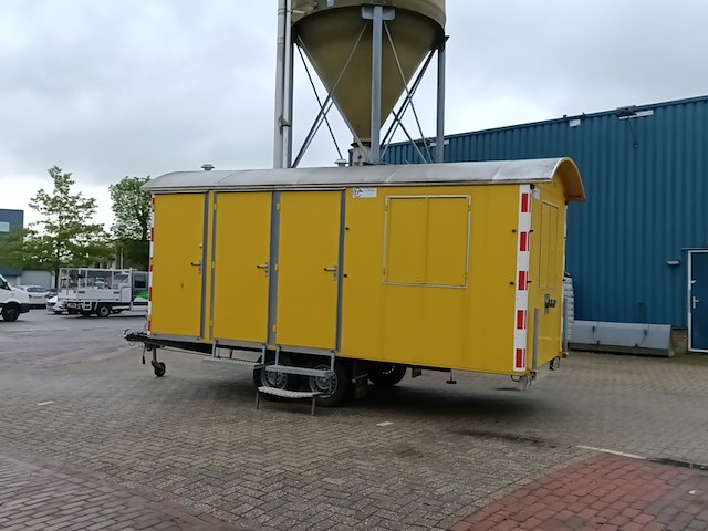 Schaftkeet snelverkeer, bohmer prefab wagenbouw, tbh, 2015 - afbeelding 27 van  32