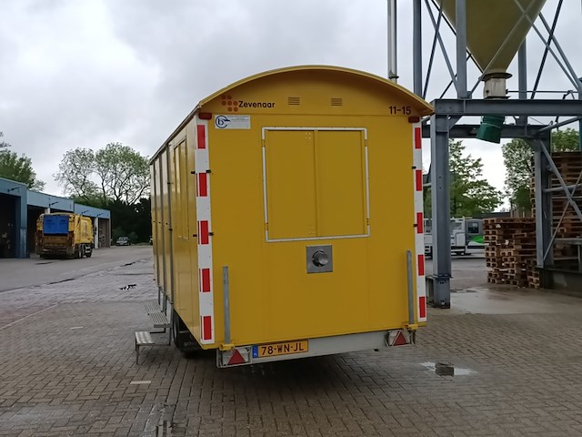 Schaftkeet snelverkeer, bohmer prefab wagenbouw, tbh, 2015 - afbeelding 29 van  32