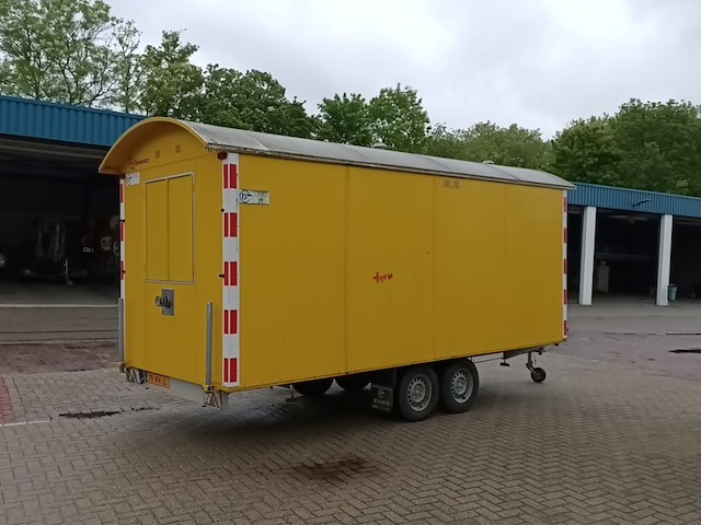Schaftkeet snelverkeer, bohmer prefab wagenbouw, tbh, 2015 - afbeelding 32 van  32