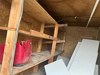 Schaftunit / opslagcontainer - kantoorunit - afbeelding 5 van  13