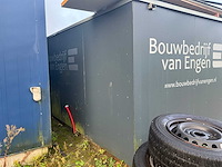 Schaftunit / opslagcontainer - kantoorunit - afbeelding 9 van  13