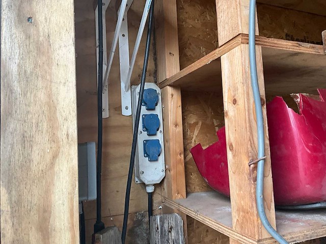 Schaftunit / opslagcontainer - kantoorunit - afbeelding 4 van  13