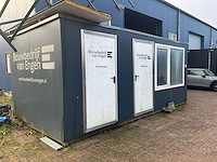 Schaftunit / opslagcontainer - kantoorunit - afbeelding 1 van  13