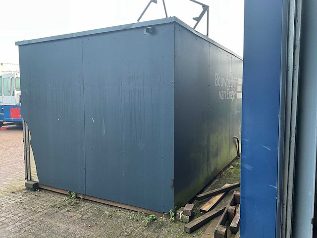 Schaftunit / opslagcontainer - kantoorunit - afbeelding 10 van  13