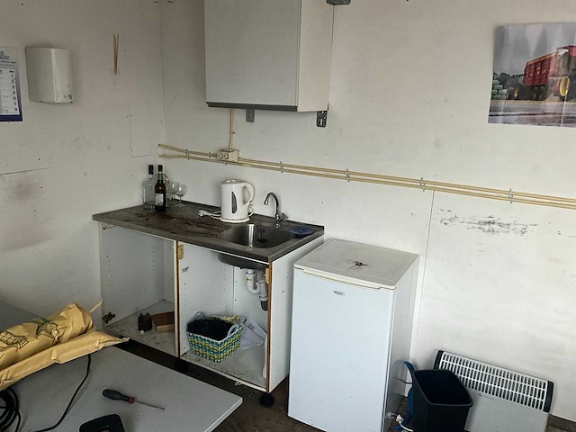 Schaftunit / opslagcontainer - kantoorunit - afbeelding 13 van  13