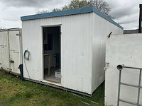 Schaftunit / opslagcontainer / kantoorunit - afbeelding 1 van  5