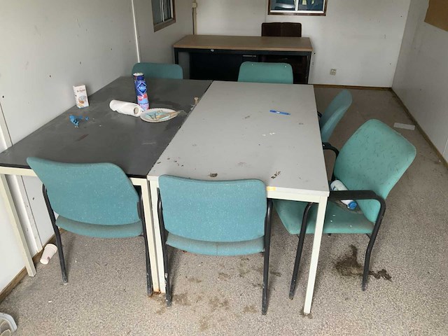 Schaftunit / opslagcontainer / kantoorunit - afbeelding 2 van  5