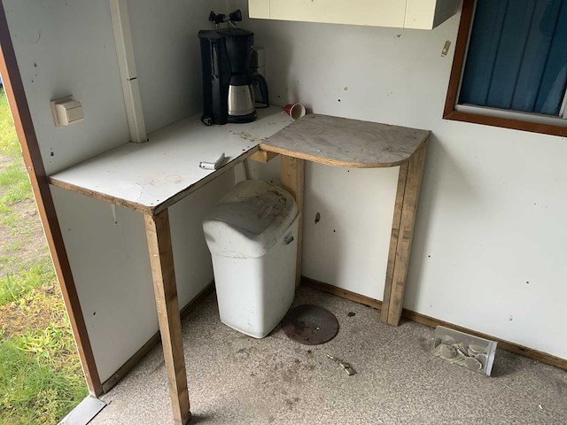 Schaftunit / opslagcontainer / kantoorunit - afbeelding 3 van  5