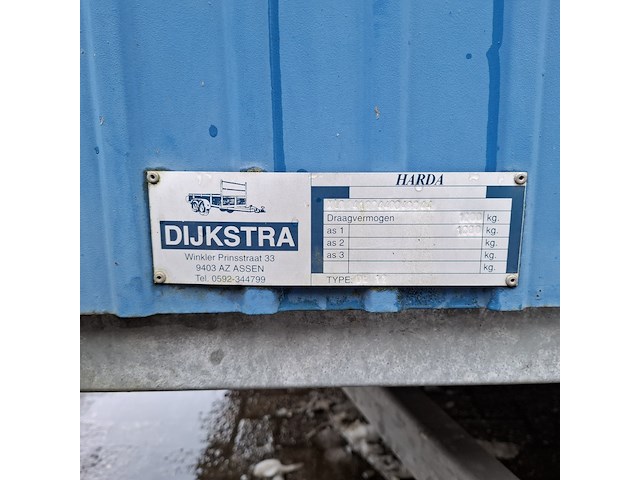 Schaftwagen, harda, de12 - afbeelding 7 van  37