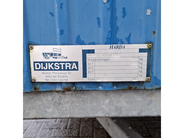 Schaftwagen, harda, de12 - afbeelding 8 van  35