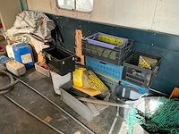 Schaftwagen / keet inclusief inhoud - afbeelding 3 van  16