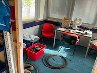 Schaftwagen / keet inclusief inhoud - afbeelding 5 van  16