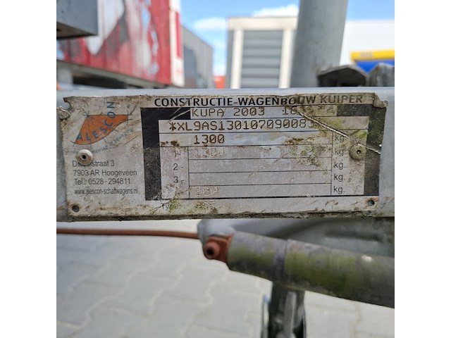 Schaftwagen, kuiper, ase, 2007 - afbeelding 2 van  38